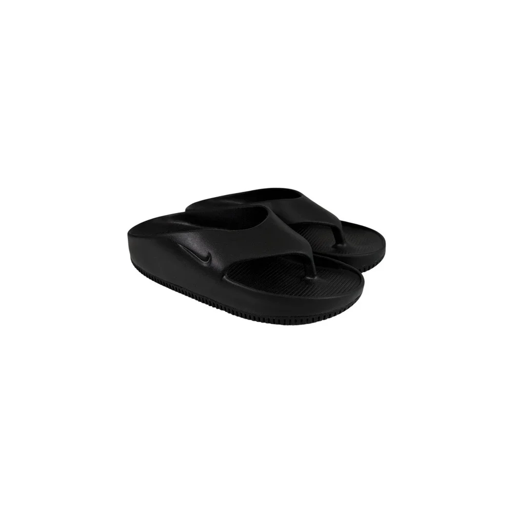 Nike Calm Flip Flop 'Triple Black' (FD4119-001) Womens Size 7 Men Size 6  No Box